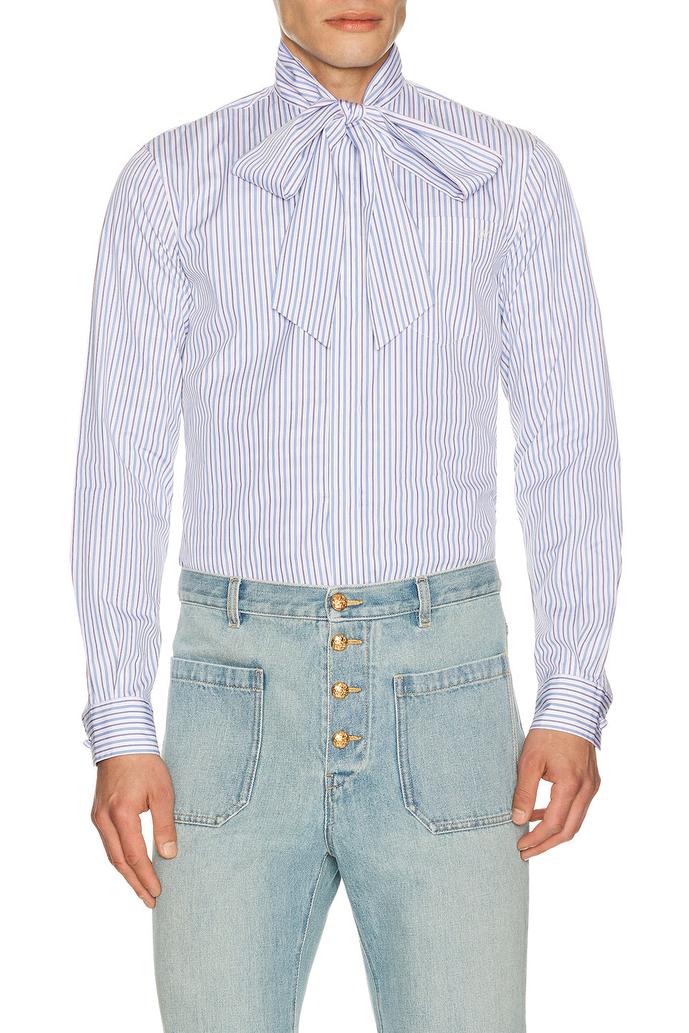Classic Stripe Long Sleeve Shirt