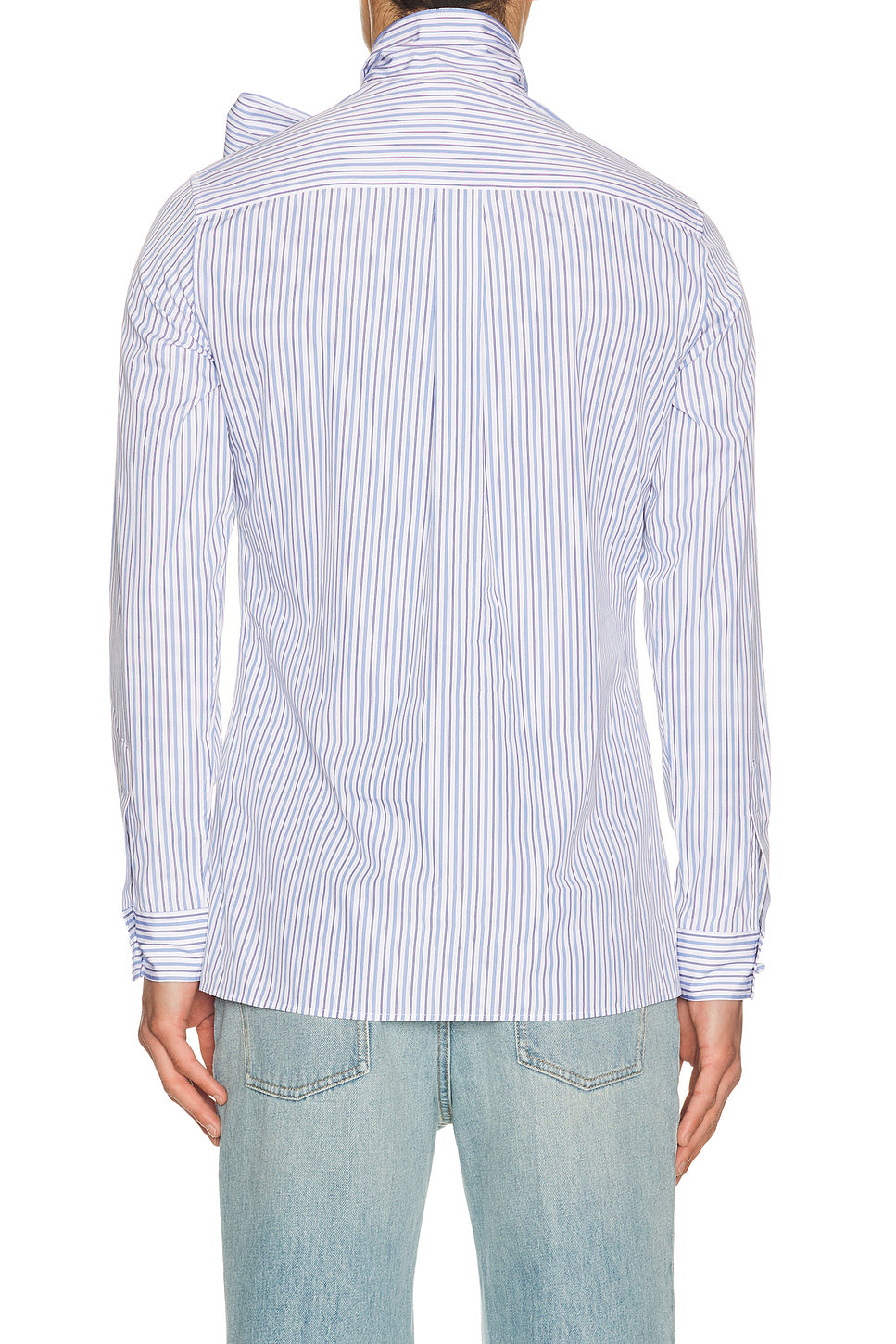 Classic Stripe Long Sleeve Shirt