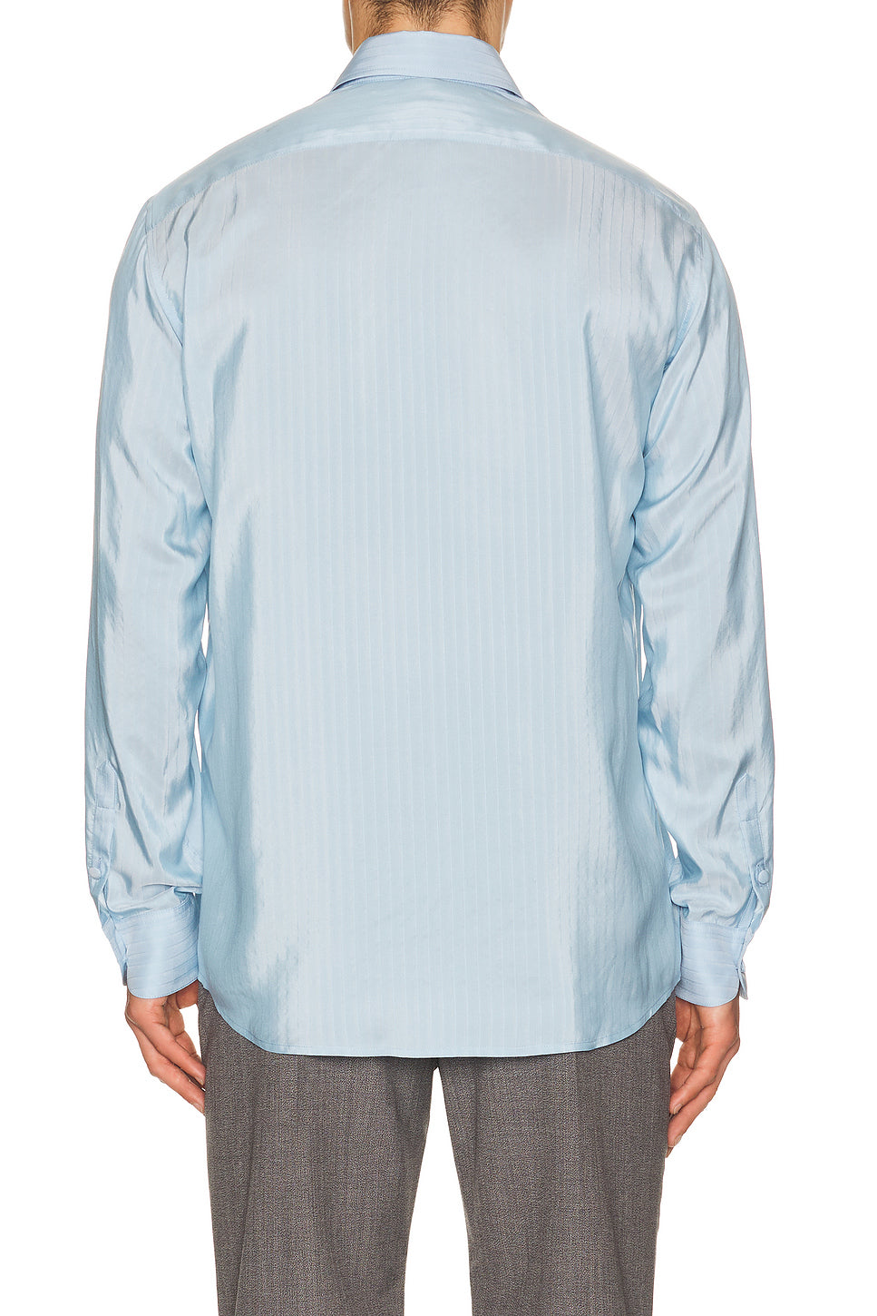 Camicia Manica Lunga Silk Shirt