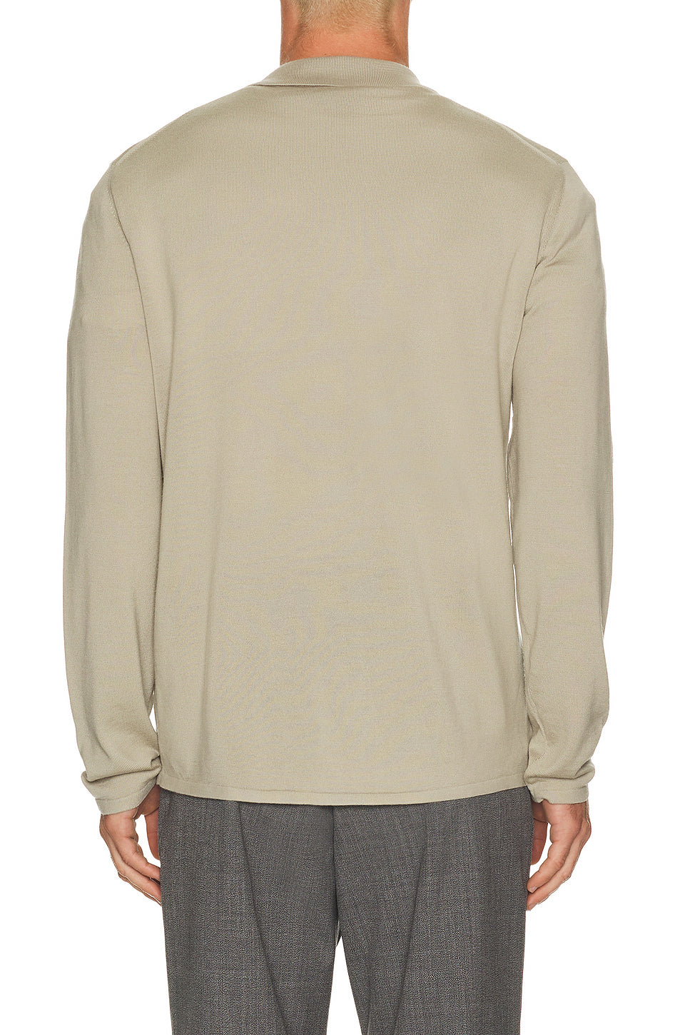 Vlogo Long Sleeve Polo