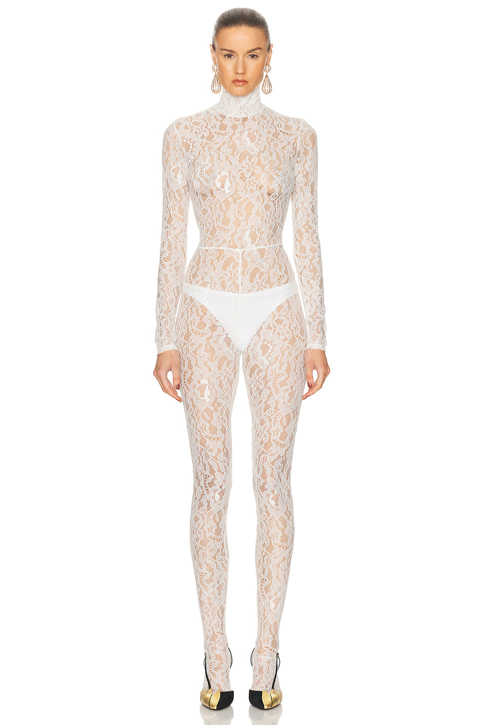 Rebrode Lace Jumpsuit