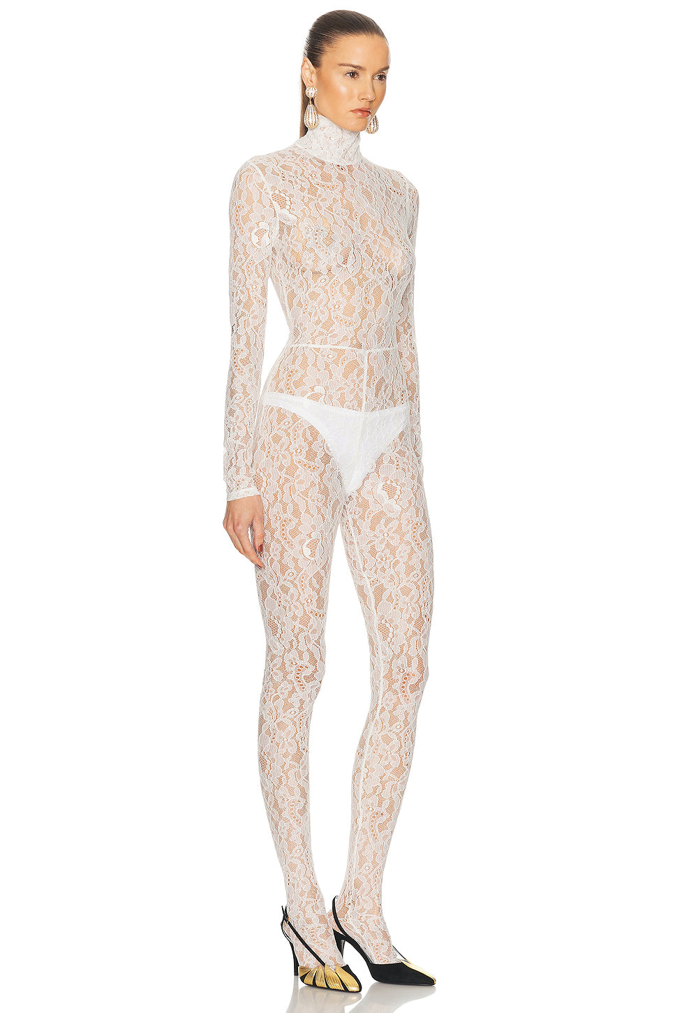Rebrode Lace Jumpsuit