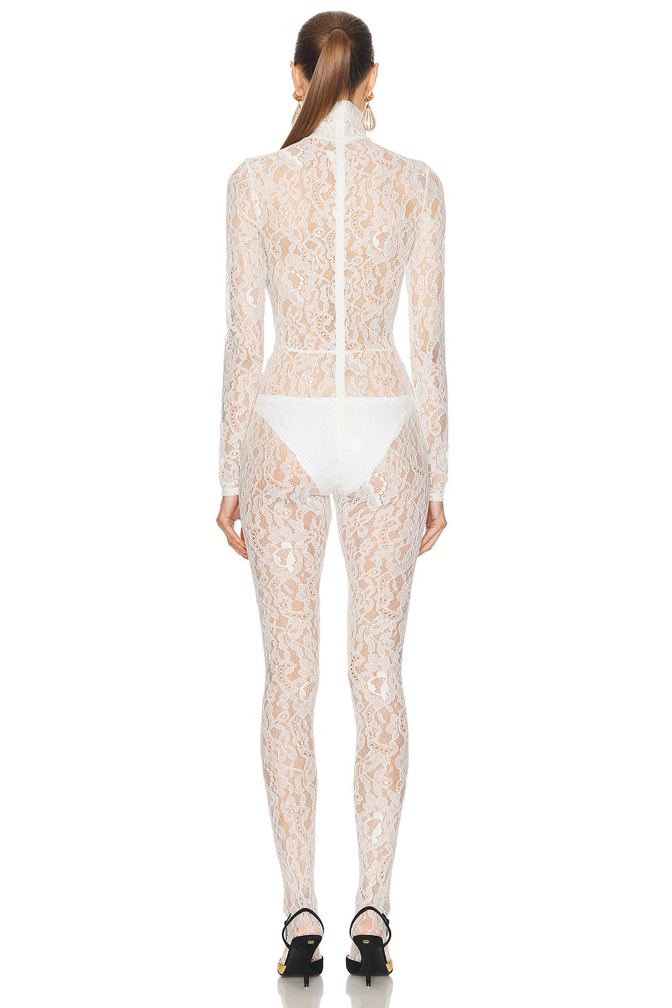 Rebrode Lace Jumpsuit