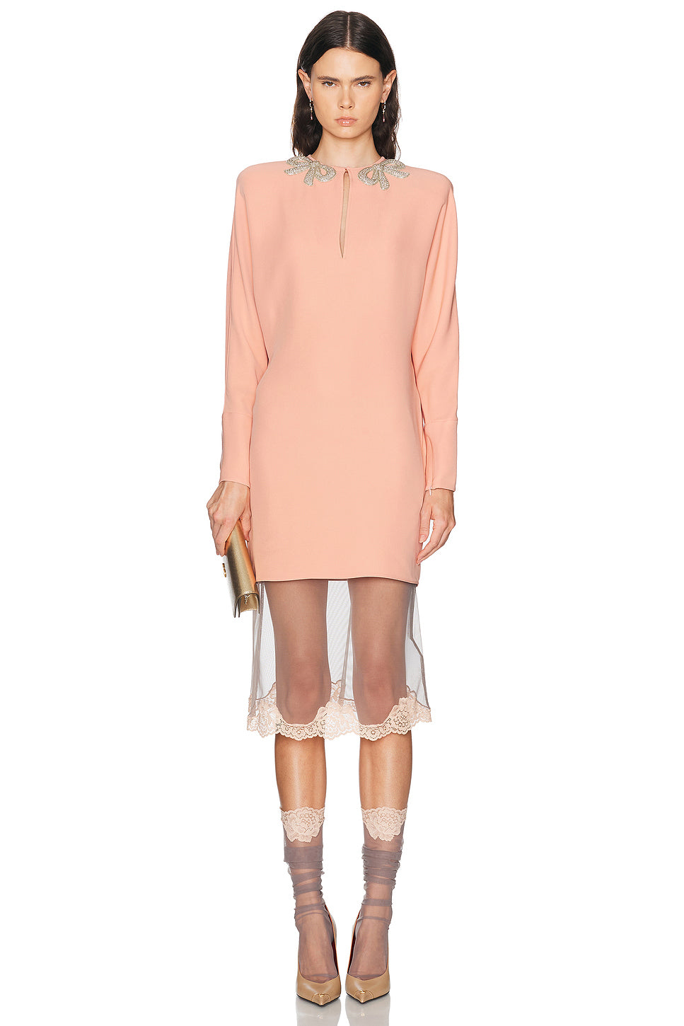 Cady Couture Mini Dress