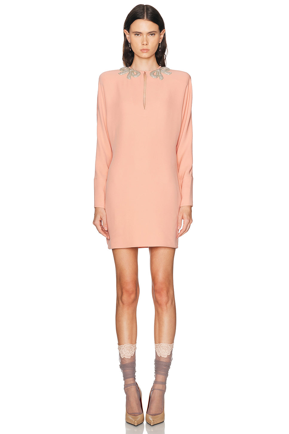 Cady Couture Mini Dress