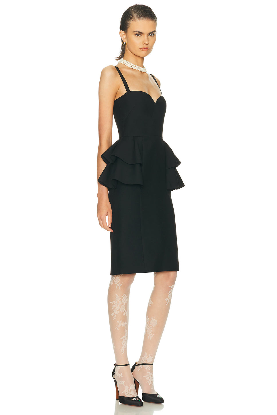 Peplum Dress
