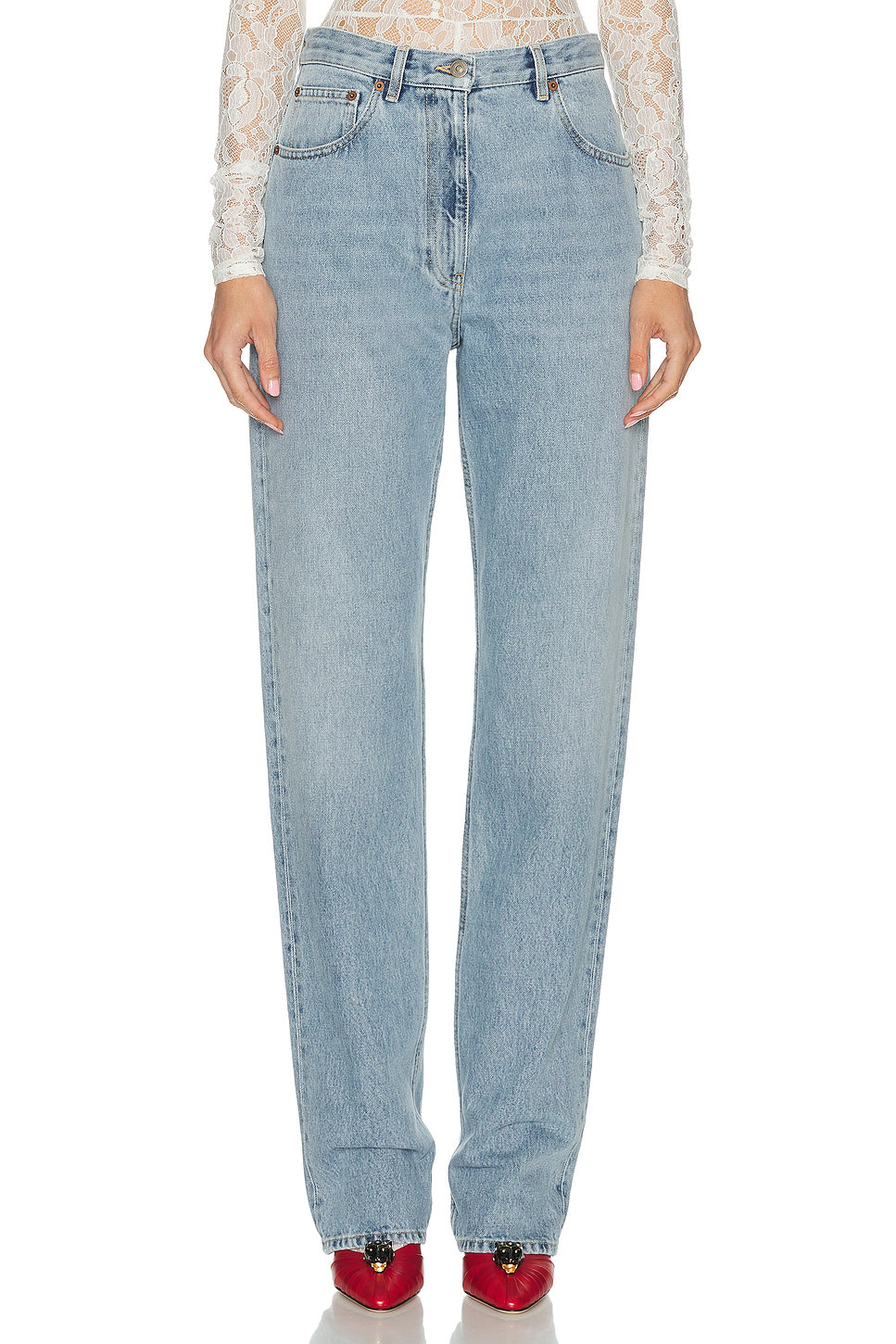 5 Tasche Straight Leg