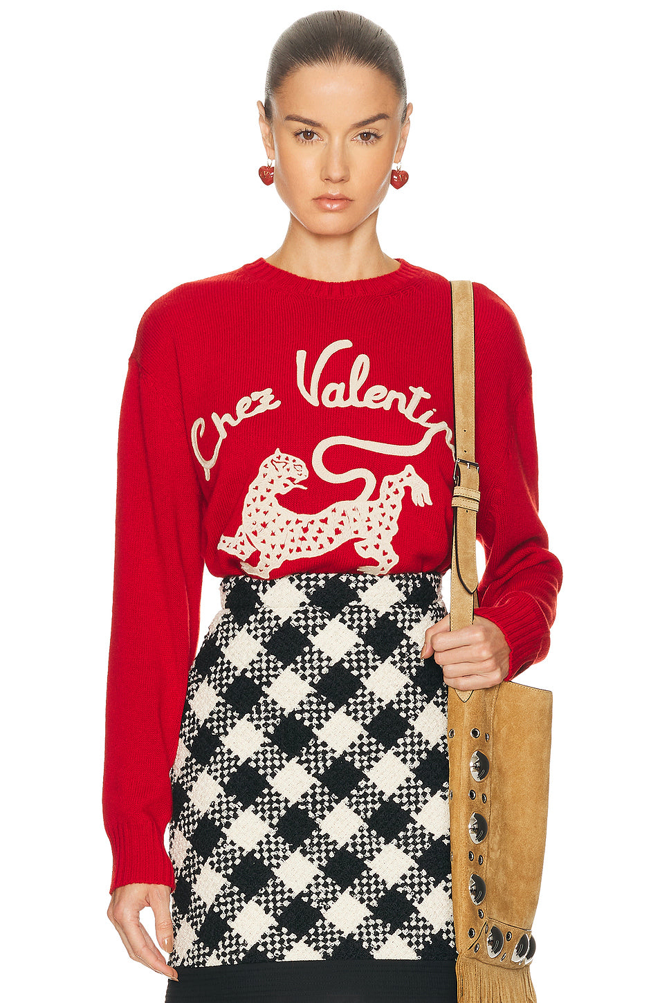 Embroidered Sweater
