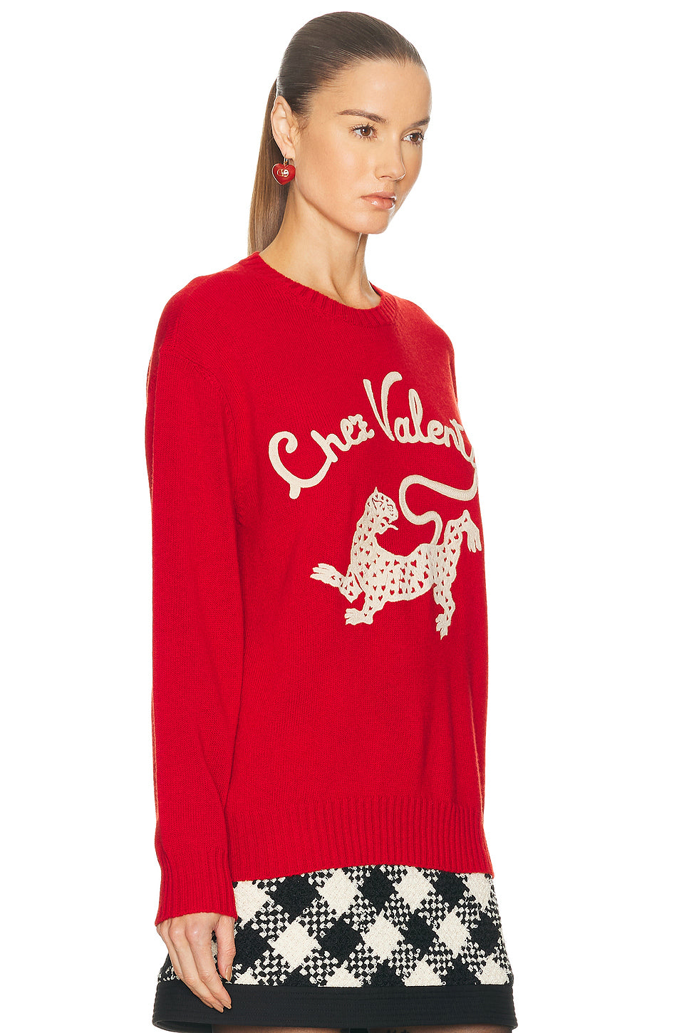 Embroidered Sweater