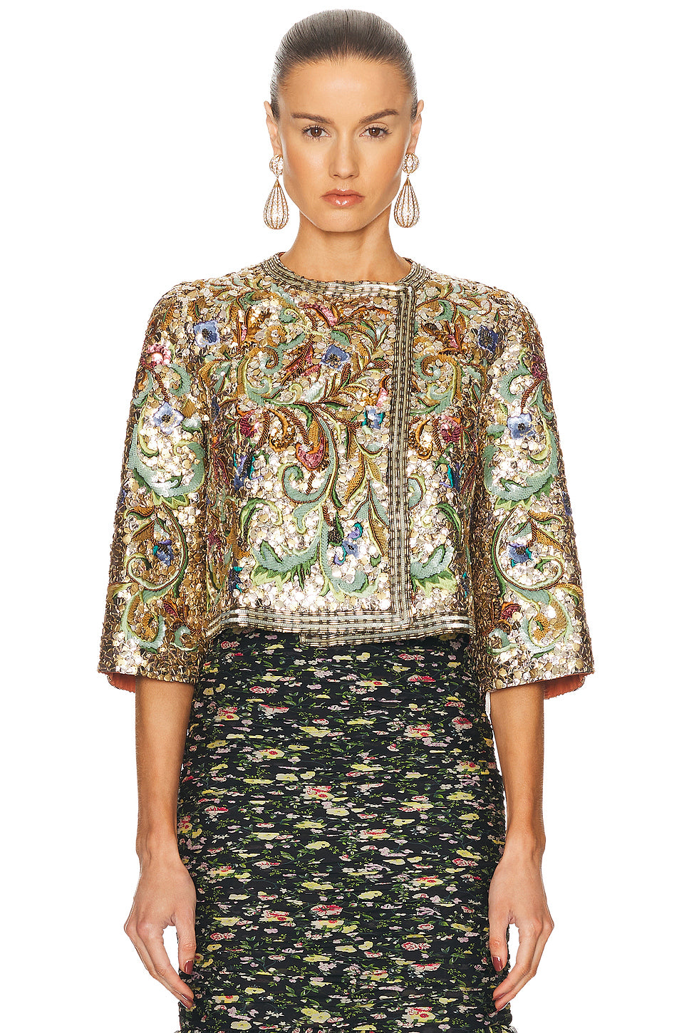 Embroidered Jacket