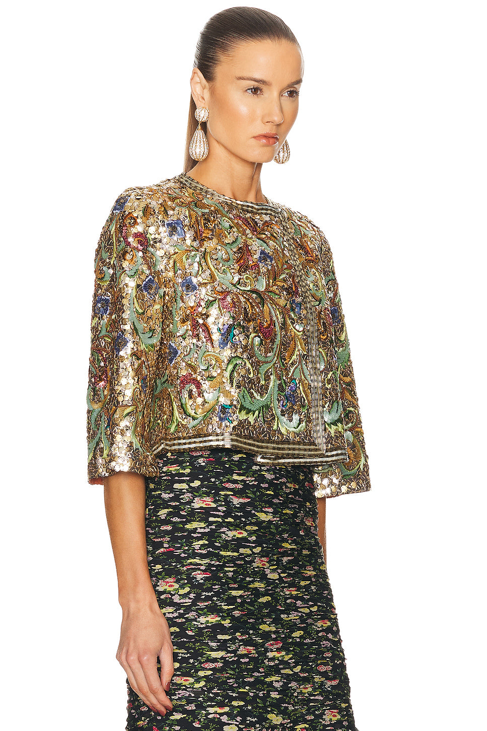 Embroidered Jacket