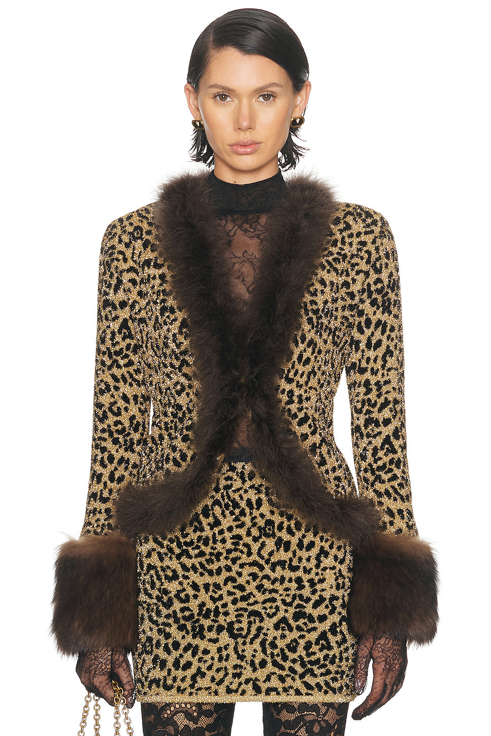 Animalier Jacquard Jacket
