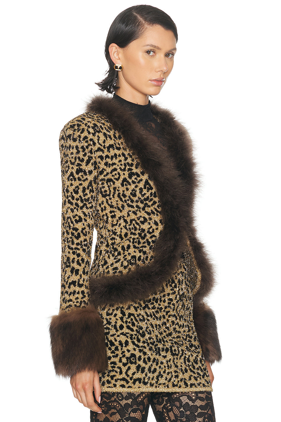 Animalier Jacquard Jacket