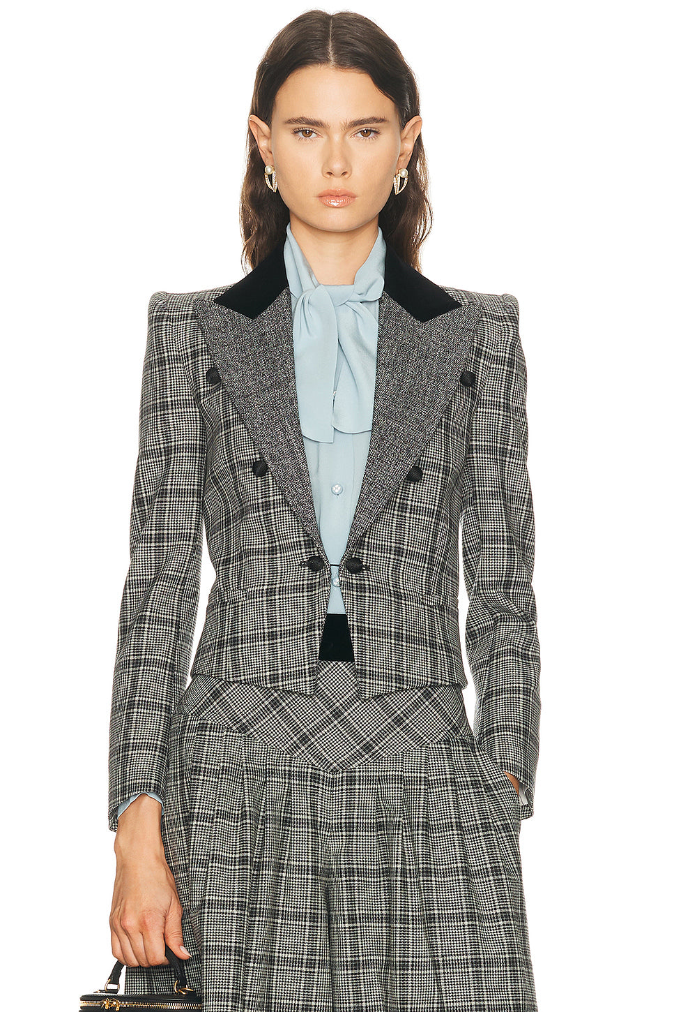 Check Jacket