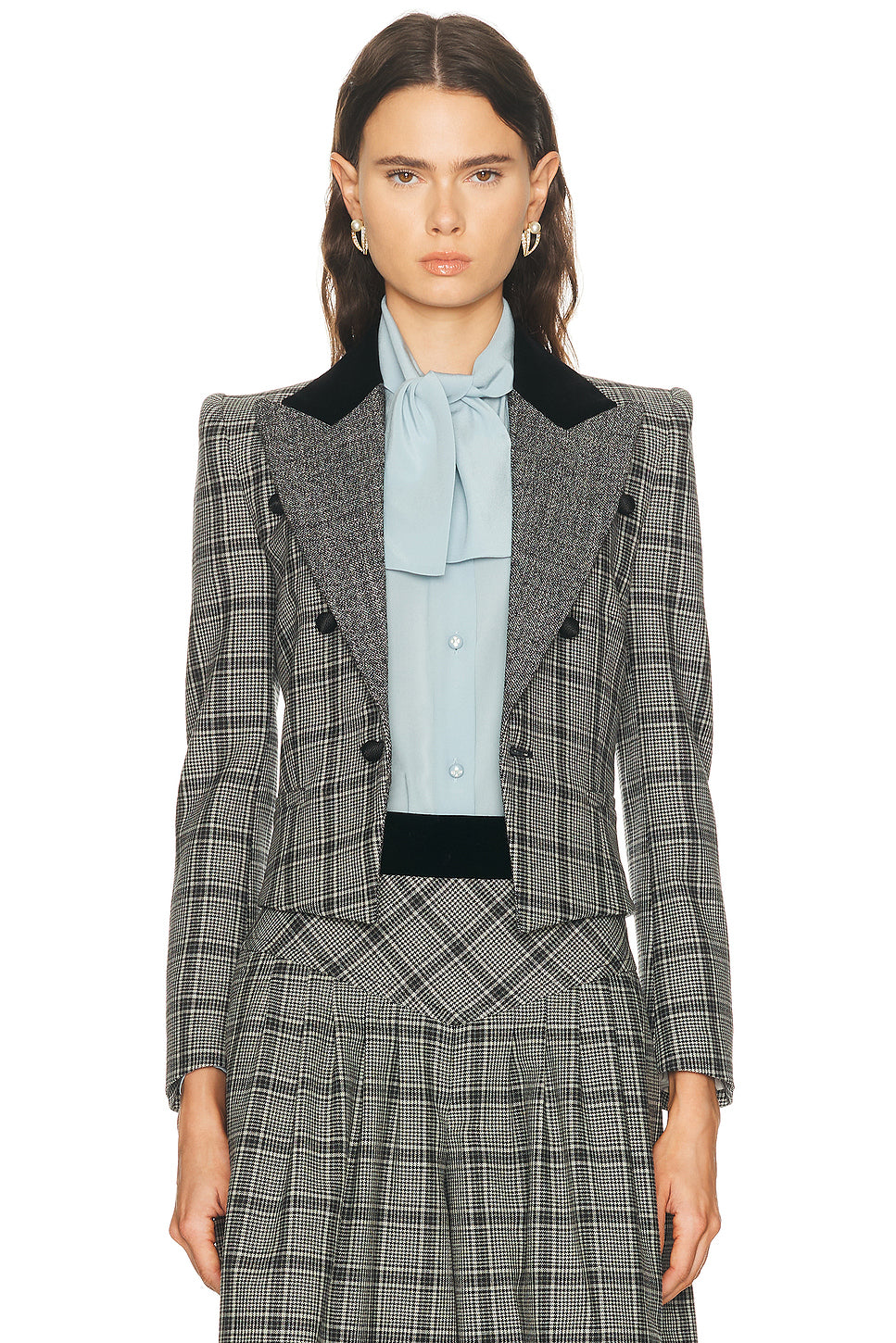 Check Jacket