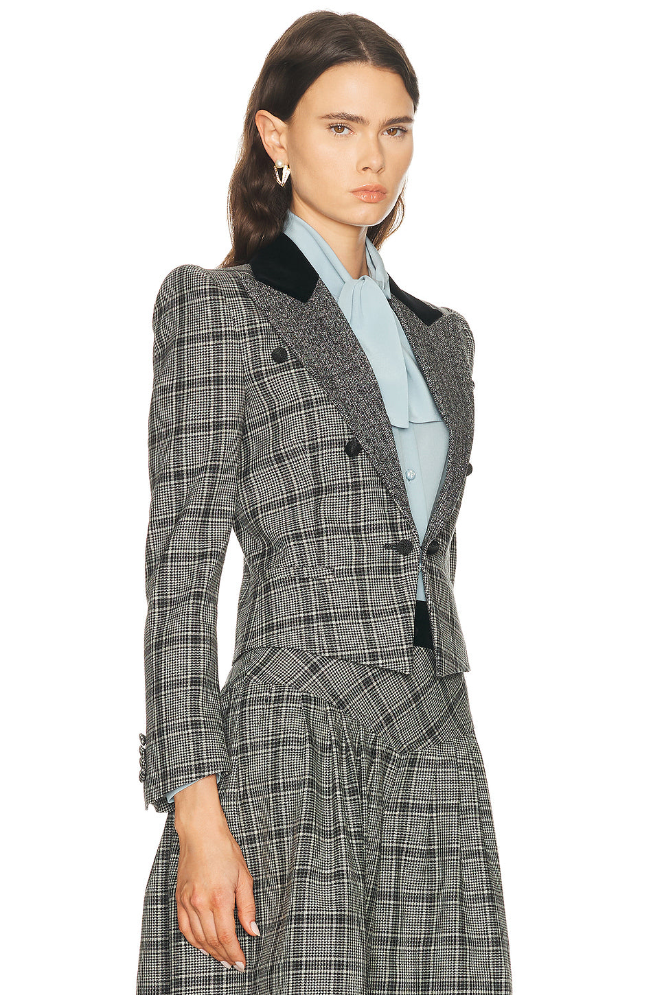 Check Jacket