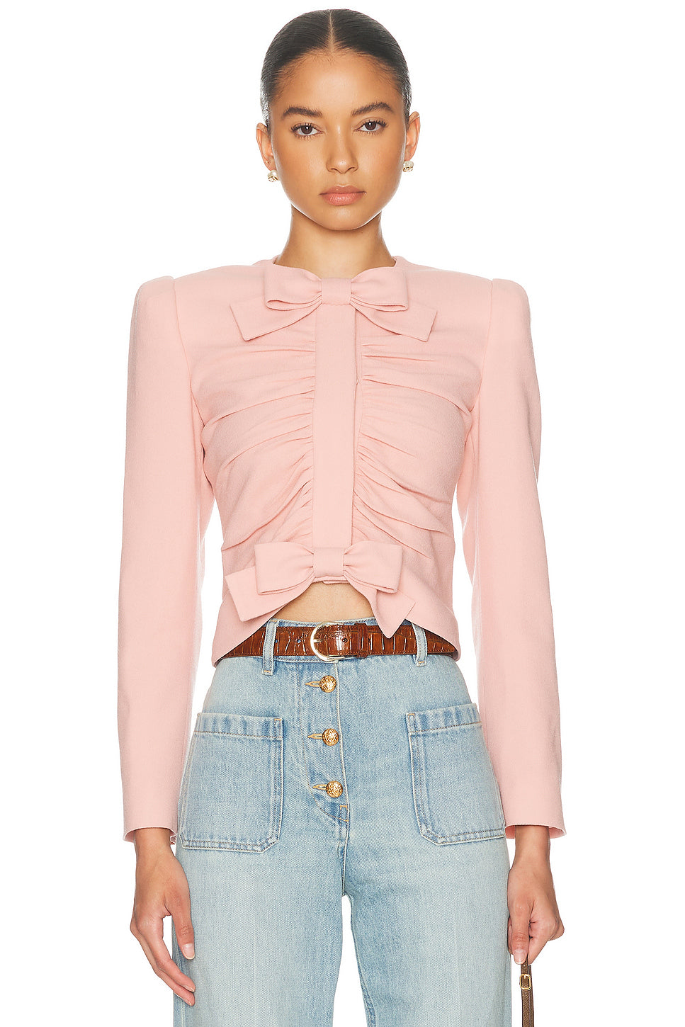 Rouche Blazer