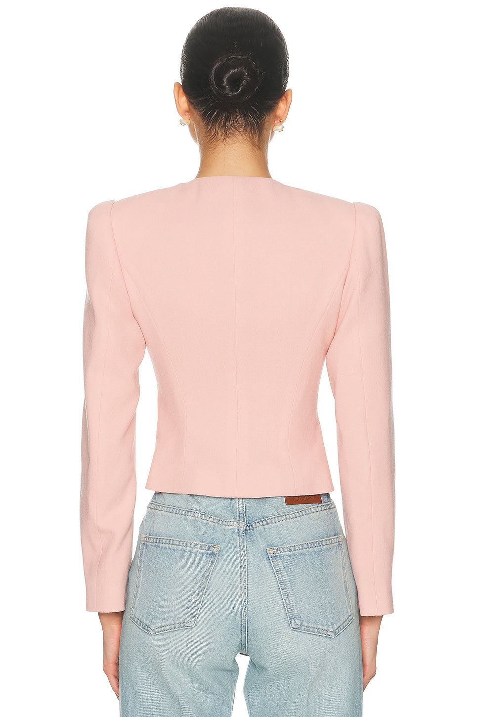 Rouche Blazer