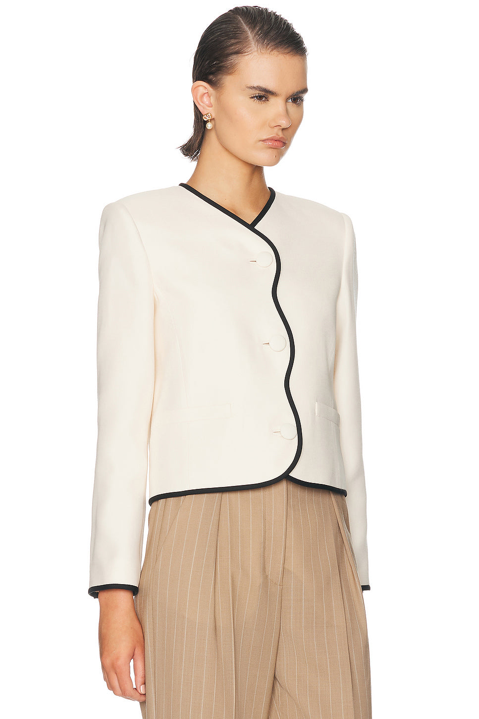 Crepe Couture Jacket