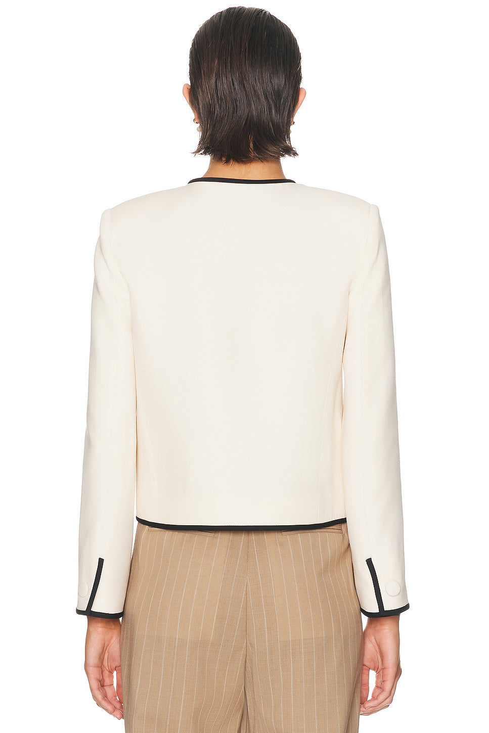 Crepe Couture Jacket