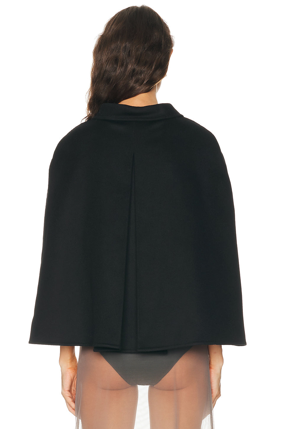 Compact Drape Cape Jacket