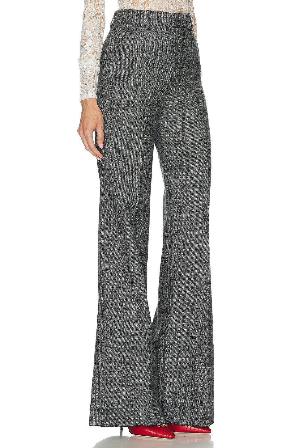 Wool Mouline Pant