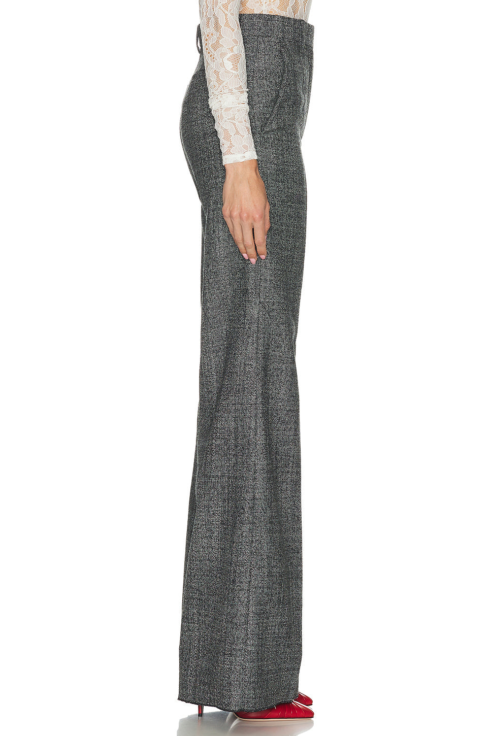 Wool Mouline Pant