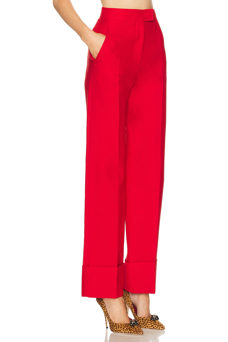Crepe Couture Pant