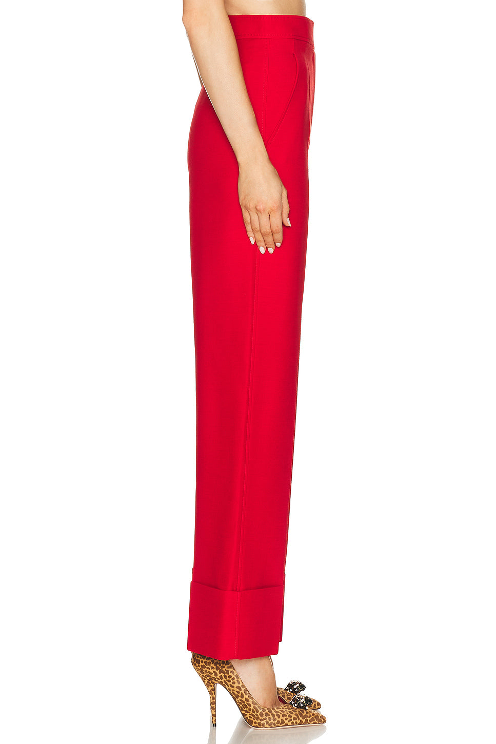 Crepe Couture Pant