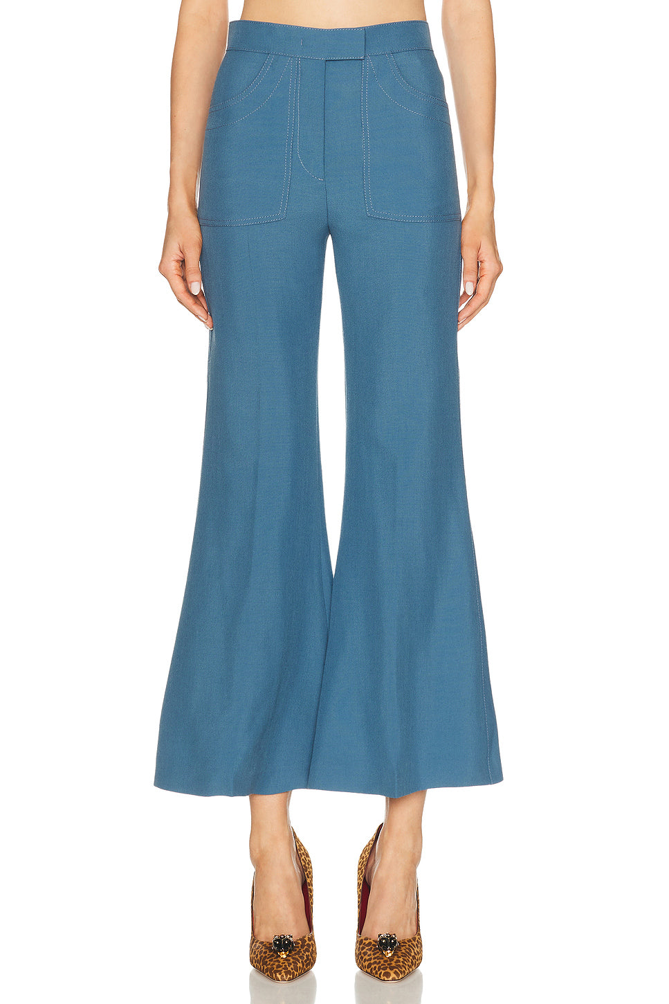 Lana Mohair Pant