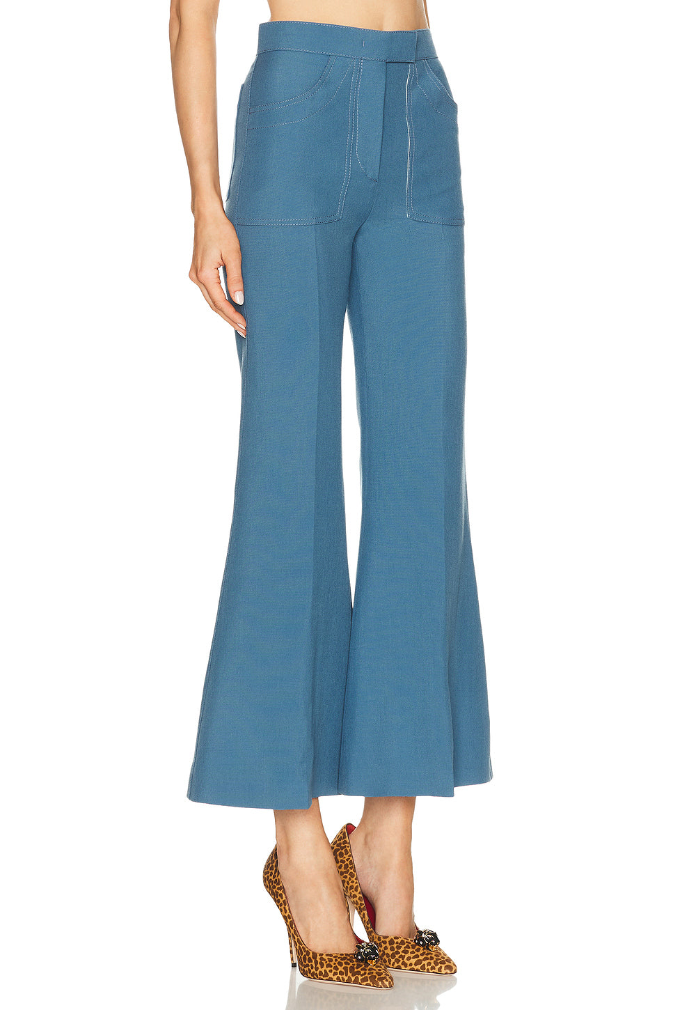 Lana Mohair Pant