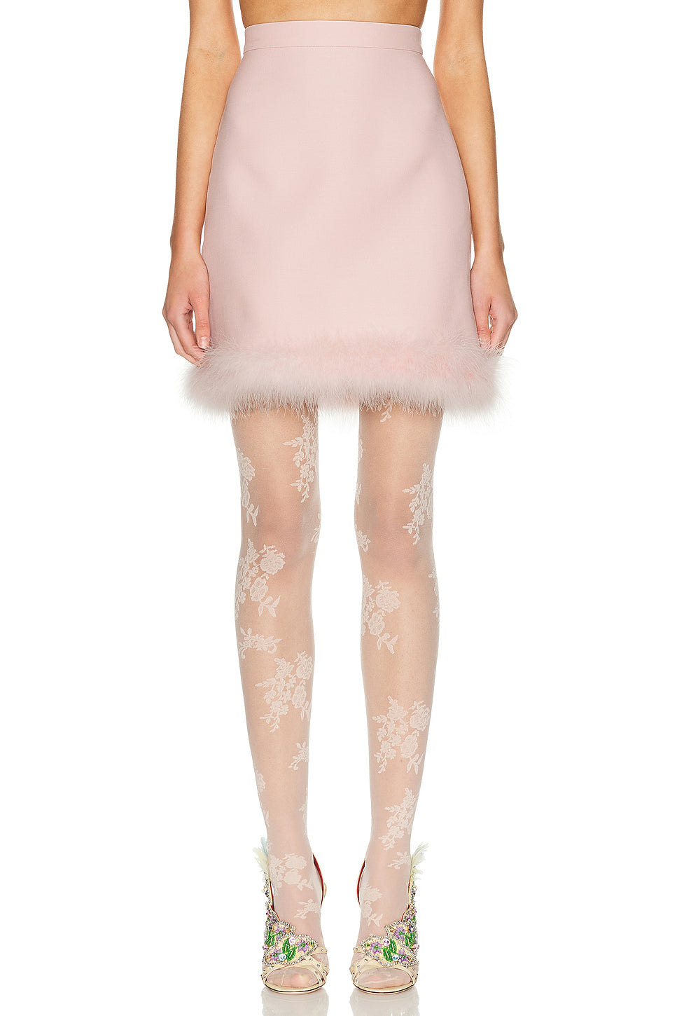 Feather Skirt