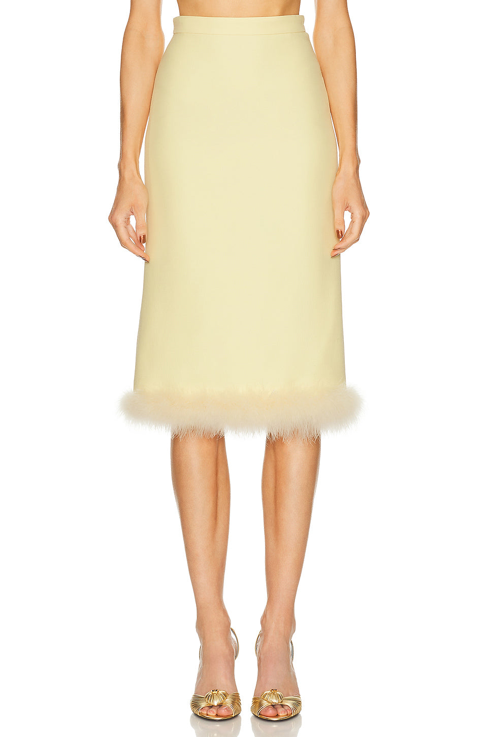 Feather Skirt
