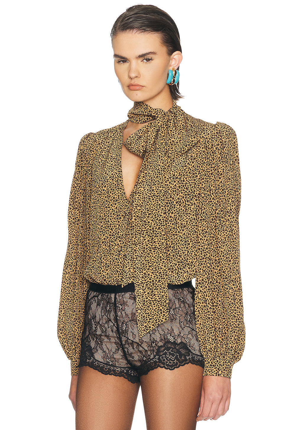 Crepe De Chine Shirt