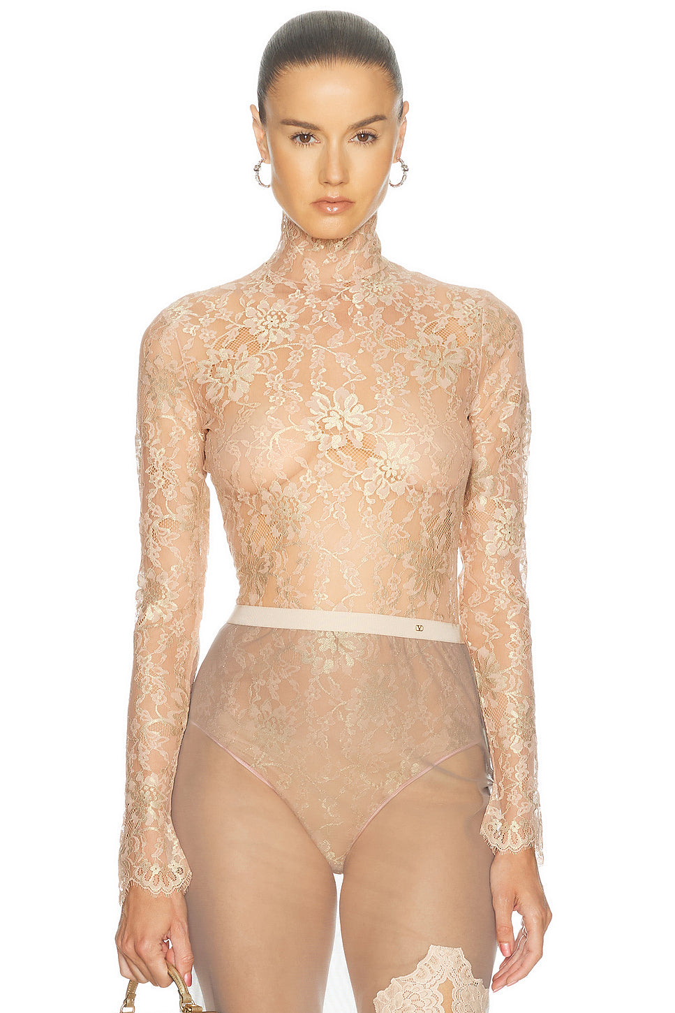 Tulle Bodysuit