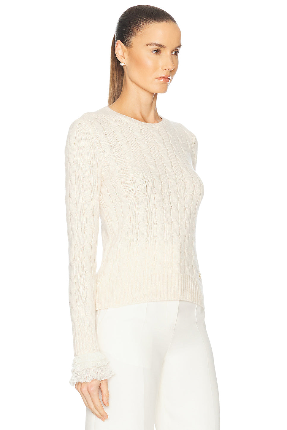 Cashmere Mohair Top