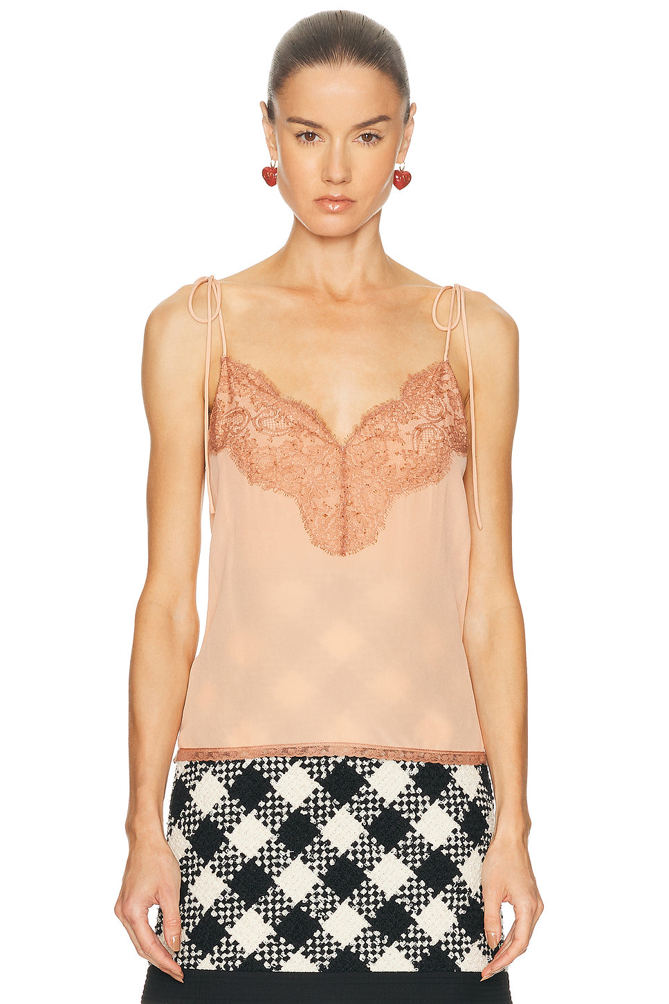 Crepe De Chine Top