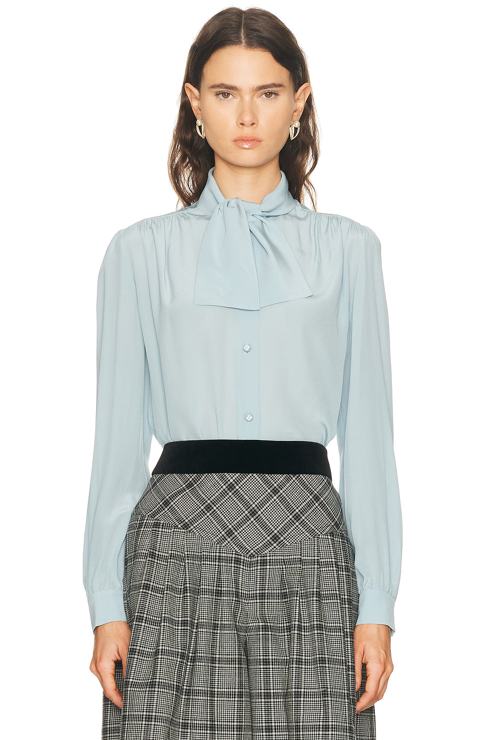 Crepe De Chine Shirt