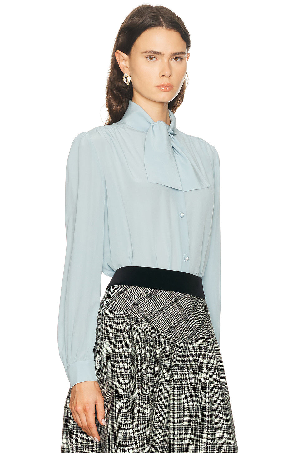 Crepe De Chine Shirt