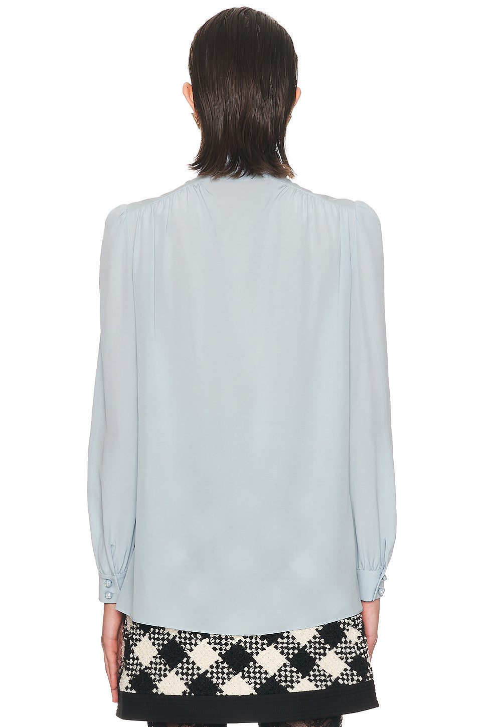 Crepe De Chine Shirt