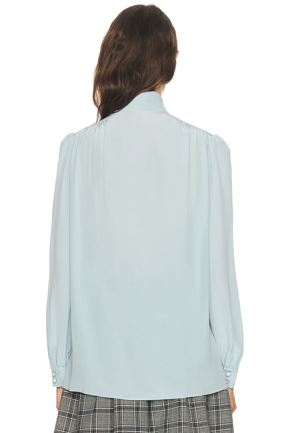 Crepe De Chine Shirt