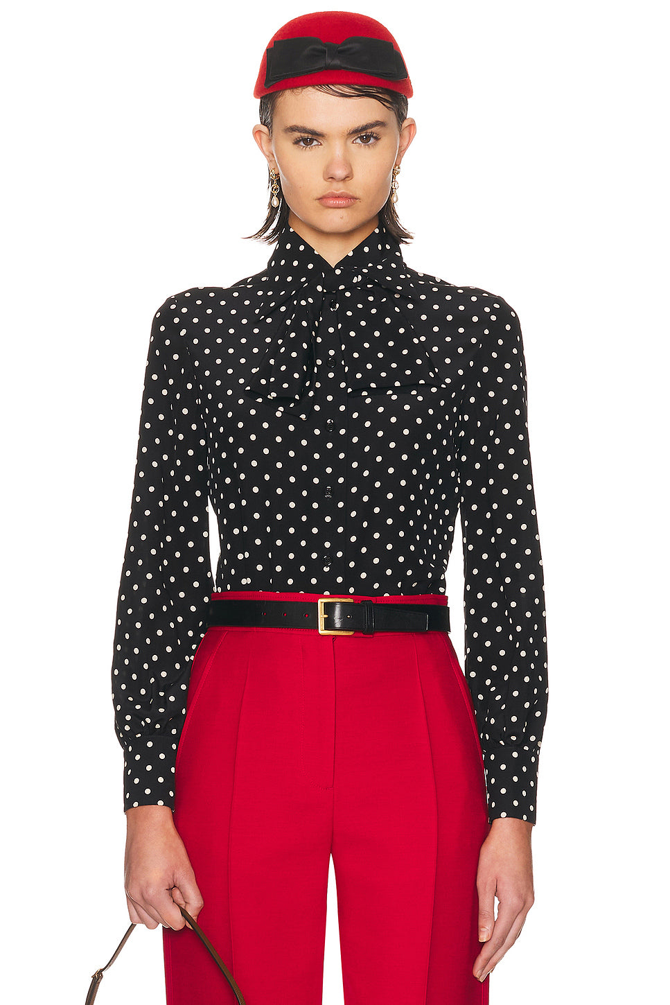 Plusdepois Pois Medio Shirt