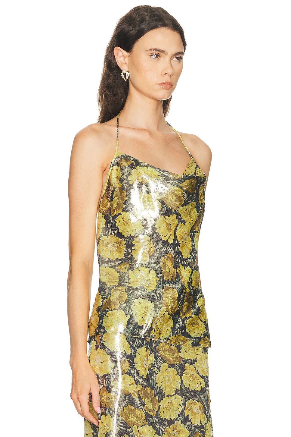 Lurex Apres L'Hiver Poppies Top