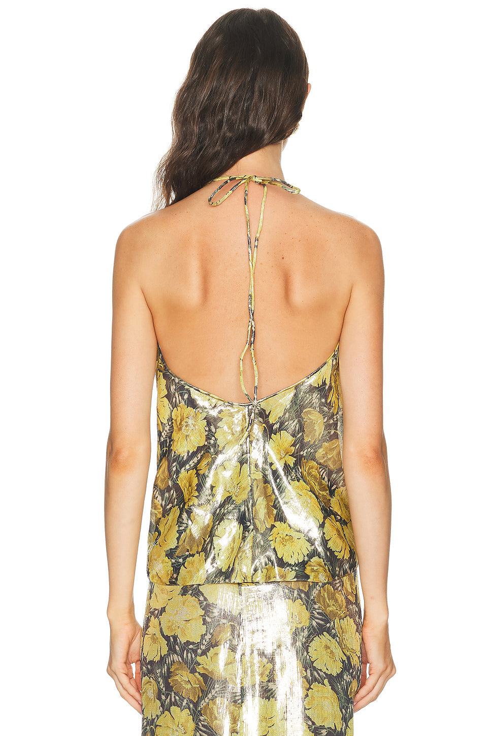 Lurex Apres L'Hiver Poppies Top