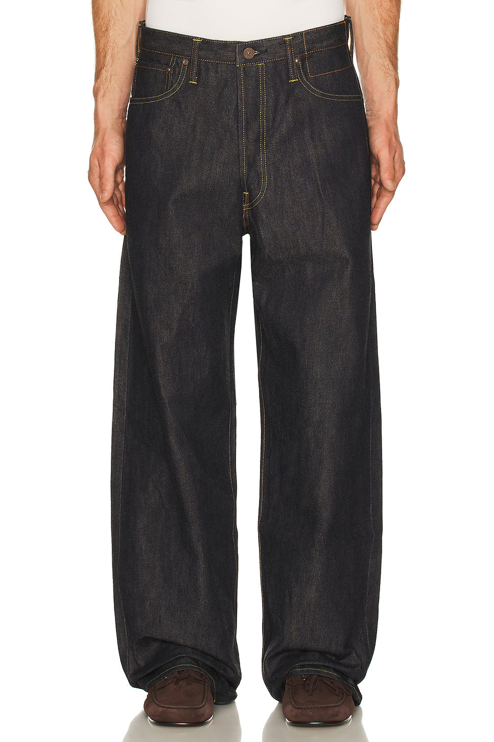 Social Sculpture 01 EX WD Undone Jeans