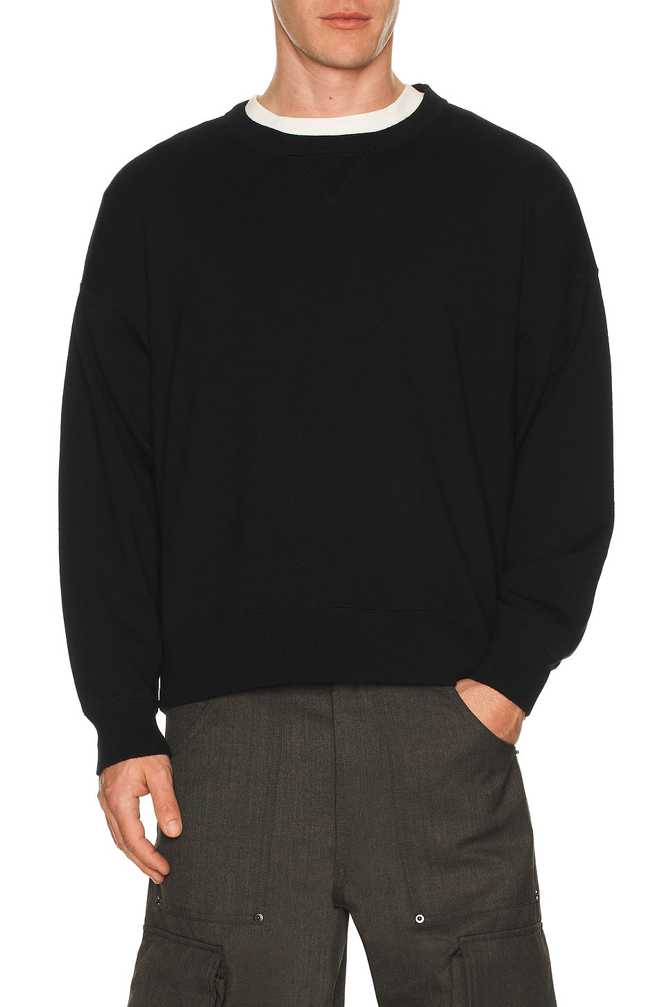 Jumbo Sb Long Sleeve Sweatshirt