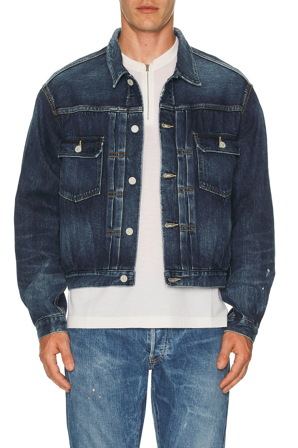 101x Dmgd-1010 Denim Jacket