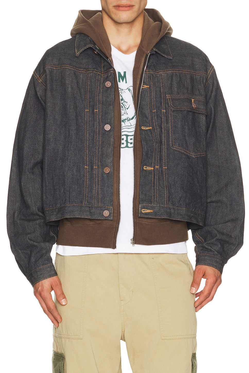 102xx Mud Od Denim Jacket