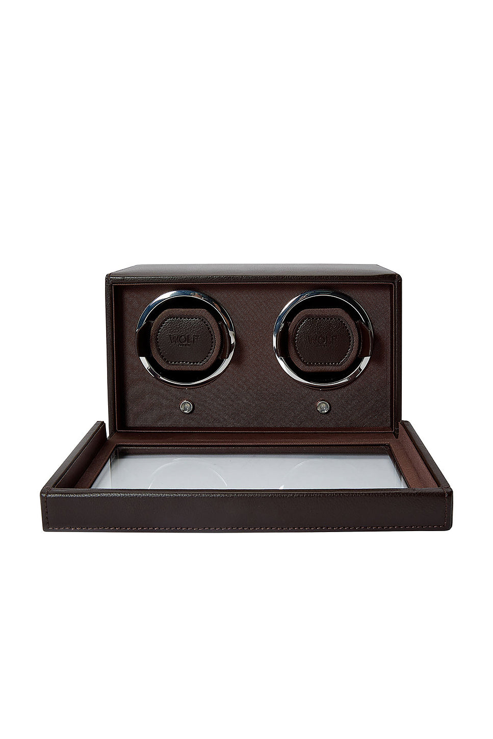 Cub Double Watch Winder with Cover