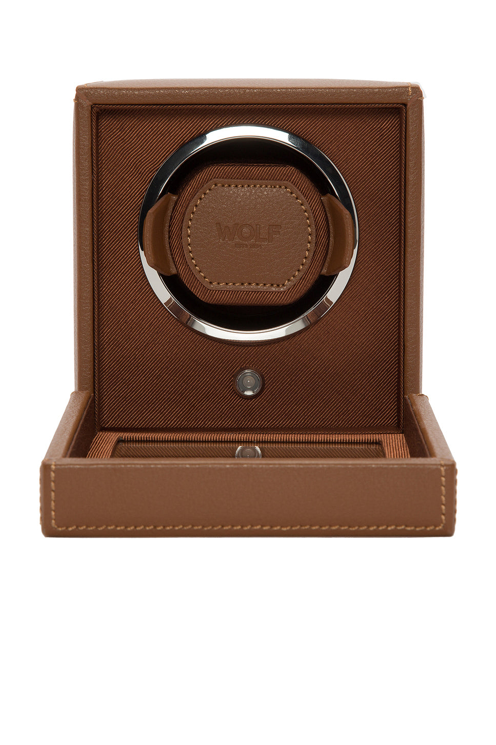 Cub Single Watch Winder with Cover